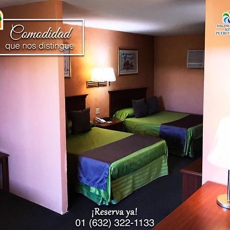Hotel San Jose Magdalena de Kino Bagian luar foto