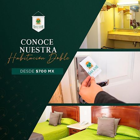 Hotel San Jose Magdalena de Kino Bagian luar foto