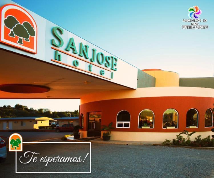 Hotel San Jose Magdalena de Kino Bagian luar foto