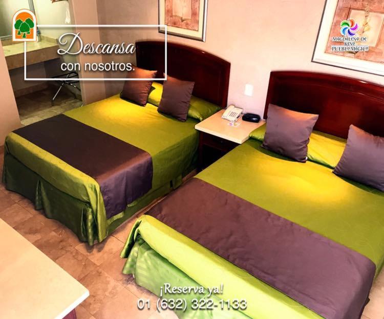 Hotel San Jose Magdalena de Kino Bagian luar foto