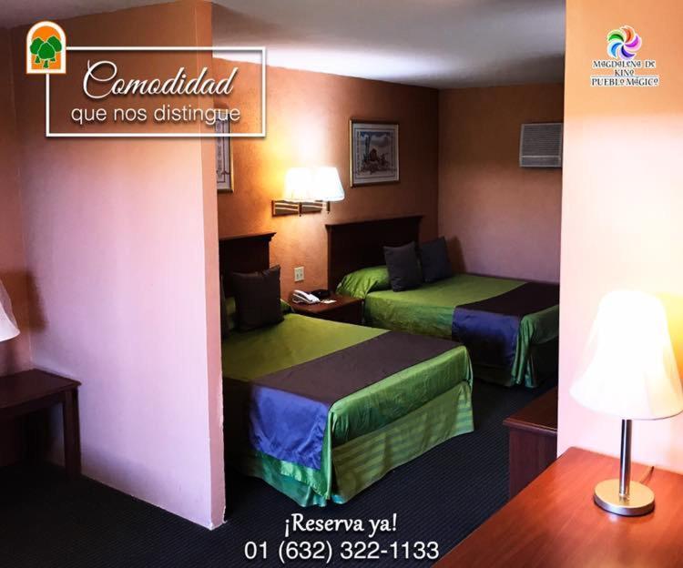 Hotel San Jose Magdalena de Kino Bagian luar foto