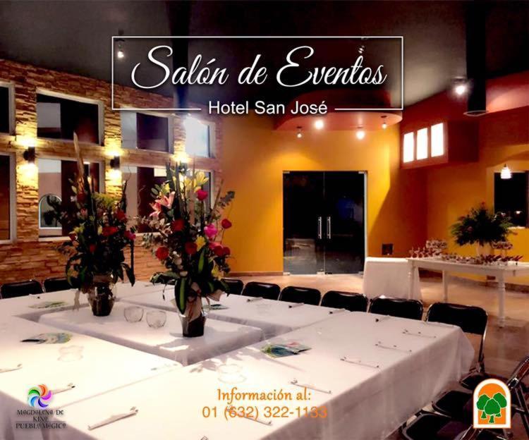 Hotel San Jose Magdalena de Kino Bagian luar foto