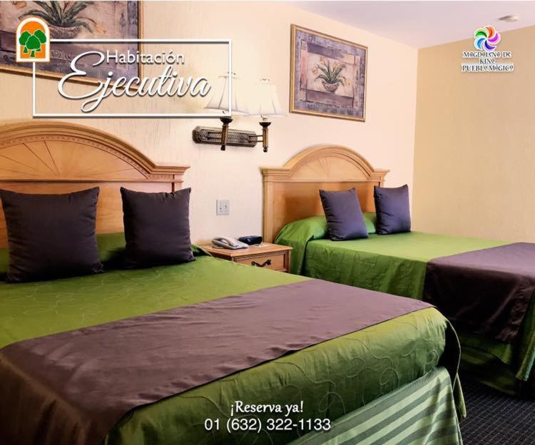 Hotel San Jose Magdalena de Kino Bagian luar foto