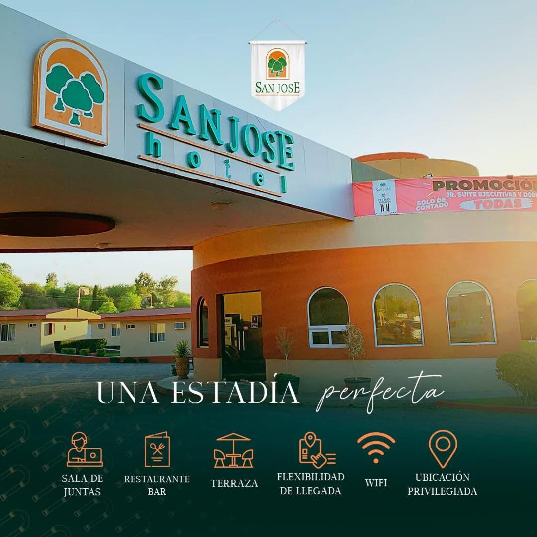 Hotel San Jose Magdalena de Kino Bagian luar foto